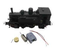 micromotor HR006F HO motor ombouwset voor Roco FS BR 875, FS BR 880, ET 91 / BR 491 / Gl&auml;serner Zug