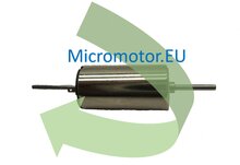 Micromotor 0812S motor 8x12 - single shaft
