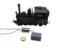 micromotor HSR004F motor ombouwset voor Roco BR 99 (85007 Motor)