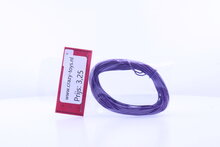 flexibles Elektrokabel 10 Meter 0,2 mm lila
