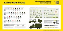 Heller 50327 Sainte-Mère-Eglise Bouwpakket Schaal 1:72