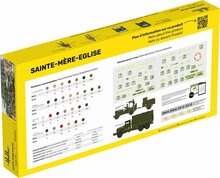 Heller 50327 Sainte-Mère-Eglise Bouwpakket Schaal 1:72