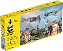 Heller 52329 STARTER KIT Normandy Airwar Bouwpakket Schaal 1:72