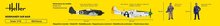Heller 52329 STARTER KIT Normandy Airwar Bouwpakket Schaal 1:72
