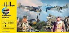 Heller 52329 STARTER KIT Normandy Airwar Bouwpakket Schaal 1:72