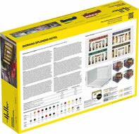 Heller 52330 STARTER KIT Diorama Splendid Hotel Bouwpakket Schaal 1:24