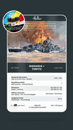 Heller 55078 STARTER KIT Bismarck + Tirpitz TWINSET Bouwpakket Schaal 1:400