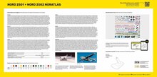 Heller 55374 STARTER KIT Nord 2501 + Nord 2502 "NORATLAS" TWINSET Bouwpakket Schaal 1:72