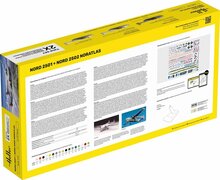 Heller 55374 STARTER KIT Nord 2501 + Nord 2502 "NORATLAS" TWINSET Bouwpakket Schaal 1:72
