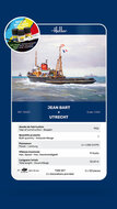 Heller 55602 STARTER KIT JEAN BART + UTRECHT Twinset Bouwpakket Schaal 1:200
