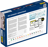 Heller 55608 STARTER KIT ROC AMADOUR + BODASTEINUR Twinset Bouwpakket Schaal 1:200
