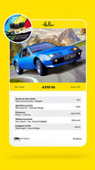Heller 56146 STARTER KIT Alpine A310 Bouwpakket Schaal 1:43