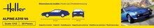 Heller 56146 STARTER KIT Alpine A310 Bouwpakket Schaal 1:43