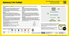 Heller 56150 STARTER KIT Renault R5 Turbo Bouwpakket Schaal 1:43