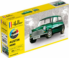 Heller 56153 STARTER KIT Mini Bouwpakket Schaal 1:43