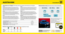 Heller 56153 STARTER KIT Mini Bouwpakket Schaal 1:43