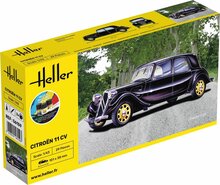 Heller 56159 STARTER KIT Citroen 11 CV Bouwpakket Schaal 1:43