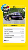 Heller 56159 STARTER KIT Citroen 11 CV Bouwpakket Schaal 1:43