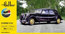 Heller 56159 STARTER KIT Citroen 11 CV Bouwpakket Schaal 1:43