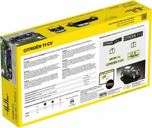 Heller 56159 STARTER KIT Citroen 11 CV Bouwpakket Schaal 1:43