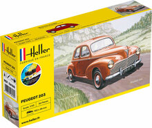 Heller 56160 STARTER KIT Peugeot 203 Bouwpakket Schaal 1:43