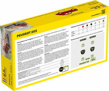 Heller 56160 STARTER KIT Peugeot 203 Bouwpakket Schaal 1:43