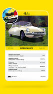 Heller 56162 STARTER KIT Citroen DS 19 Bouwpakket Schaal 1:43