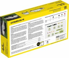 Heller 56162 STARTER KIT Citroen DS 19 Bouwpakket Schaal 1:43