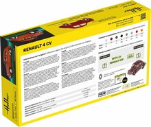 Heller 56174 STARTER KIT Renault 4 CV Bouwpakket Schaal 1:43