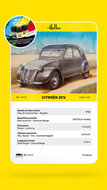 Heller 56175 STARTER KIT Citroen 2 CV Bouwpakket Schaal 1:43