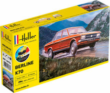 Heller 56176 STARTER KIT K70 Bouwpakket Schaal 1:43