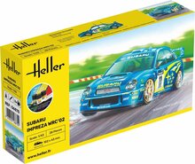 Heller 56199 STARTER KIT Impreza WRC'02 Bouwpakket Schaal 1:43
