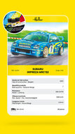 Heller 56199 STARTER KIT Impreza WRC'02 Bouwpakket Schaal 1:43
