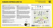 Heller 56199 STARTER KIT Impreza WRC'02 Bouwpakket Schaal 1:43