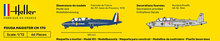 Heller 56220 STARTER KIT Fouga Magister CM 170 Bouwpakket Schaal 1:72