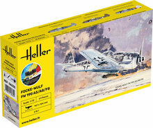 Heller 56235 STARTER KIT FW 190 A5/A8/F8 Bouwpakket Schaal 1:72