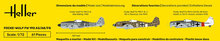 Heller 56235 STARTER KIT FW 190 A5/A8/F8 Bouwpakket Schaal 1:72
