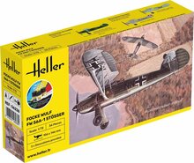 Heller 56238 STARTER KIT Focke Wulf Stosser Bouwpakket Schaal 1:72