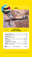 Heller 56238 STARTER KIT Focke Wulf Stosser Bouwpakket Schaal 1:72