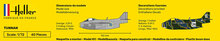 Heller 56260 STARTER KIT Tunnan Bouwpakket Schaal 1:72