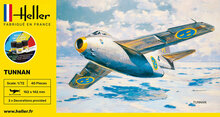 Heller 56260 STARTER KIT Tunnan Bouwpakket Schaal 1:72