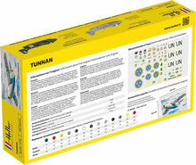 Heller 56260 STARTER KIT Tunnan Bouwpakket Schaal 1:72