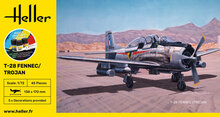 Heller 56279 STARTER KIT T-28 FENNEC / TROJAN Bouwpakket Schaal 1:72