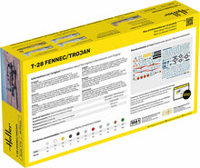Heller 56279 STARTER KIT T-28 FENNEC / TROJAN Bouwpakket Schaal 1:72