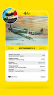 Heller 56282 STARTER KIT Spitfire Bouwpakket Schaal 1:72