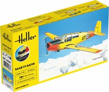 Heller 56287 STARTER KIT SAFIR 91 Bouwpakket Schaal 1:72