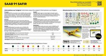 Heller 56287 STARTER KIT SAFIR 91 Bouwpakket Schaal 1:72