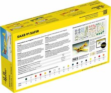 Heller 56287 STARTER KIT SAFIR 91 Bouwpakket Schaal 1:72