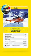 Heller 56289 STARTER KIT Alouette III S&eacute;curit&eacute; Civile Bouwpakket Schaal 1:72