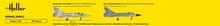 Heller 56303 STARTER KIT Mirage 2000 C Bouwpakket Schaal 1:72